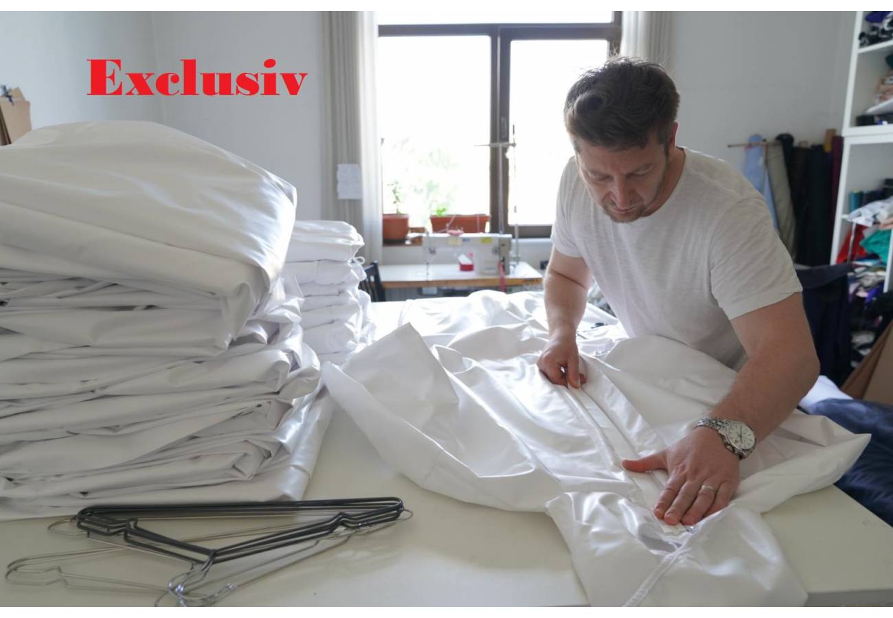 Cristian Samfira, designerul care a intrat în lupta contra Coronavirusului