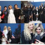 Clara Rotescu a recompus atmosfera unei petreceri într-o grădină secretă, într-un magazin din mall